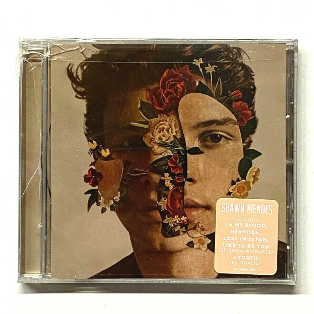 Shawn Mendes by Shawn Mendes (CD, 2018) Sealed - Damaged Case